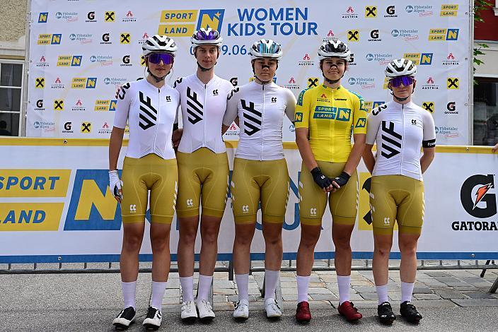VIF  Cycling Team Ybbsitz - Hochkar,,  4. Etappe Sportland NOE WOMEN Tour