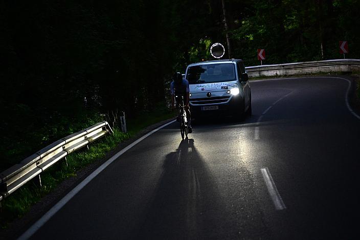 Johannes Berchtold, am Ziehberg, Race Around Austria, Challeng, Radsport