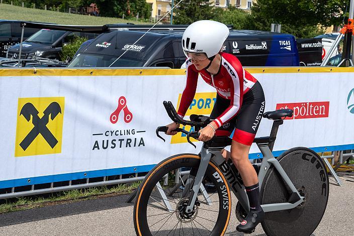 Elina Unterholzer (AUT) 30.05.2024 Rad 1a Etappe Sportland NOE WOMENS  KIDS Tour