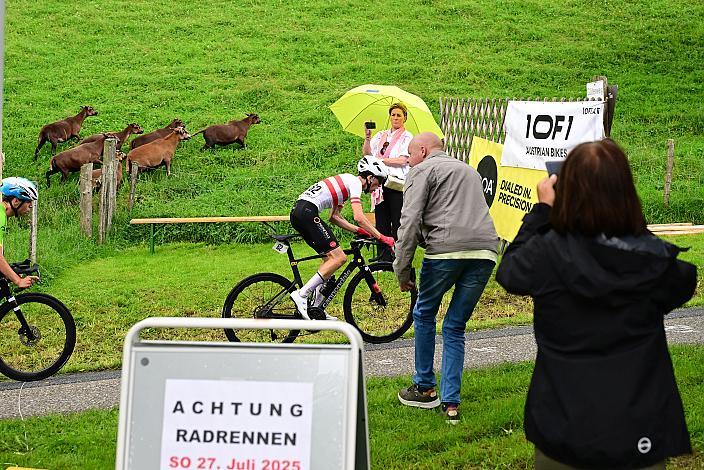 Bester Österreicher Michael Hettegger (AUT, LRV Oberösterreich),  50. OÖ Junioren Rundfahrt, 3. Etappe Bad Wimsbach Strass im Attergau