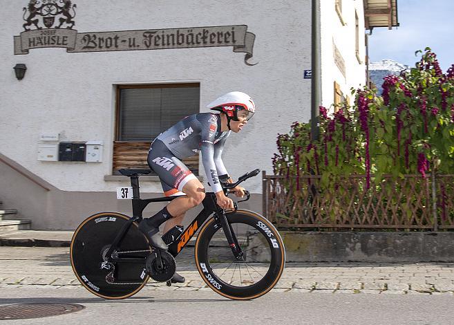 Mario Gamper (AUT, Tirol KTM Cycling Team) ATTS, Zeitfahren, Austrian Time Trail Series,  U23, Elite Damen und Herren