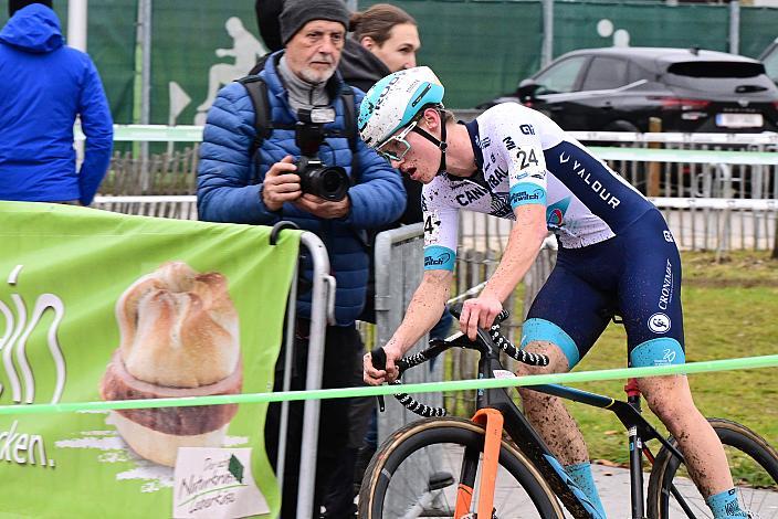 3. Platz Valentin Hofer (AUT, Cannibal B Victorious), 4. Radquerfeldein GP um das Sportzentrum Gunskirchen, Rad Cyclo Cross,