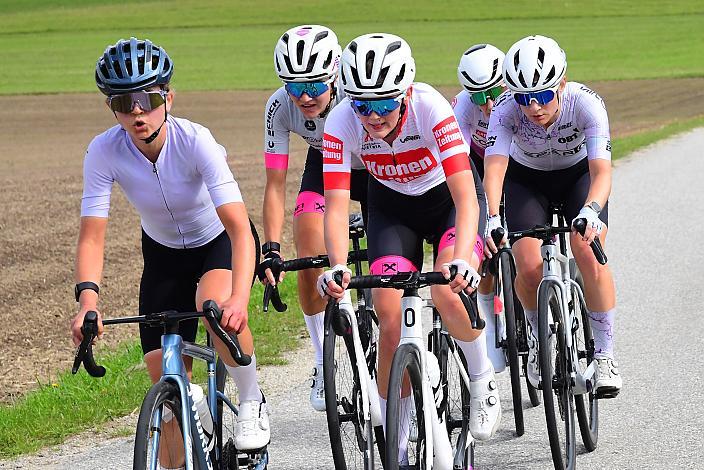 Jana Meus (GER, Team CORA - Coburger Radsport e.V.), Amelie Cooper (GBR, Union Raiffeisen Radteam Tirol), Damen Elite, U23, Cycling League Austria Radliga, Mühlviertler Hügelwelt Classic Elite Damen, Königswiesen, OÖ