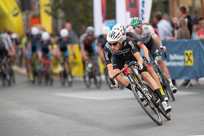 Michael Gogl (AUT, Team Qhubeka Assos) Innenstadtkriterium Wels, Radsport, Kriterium
