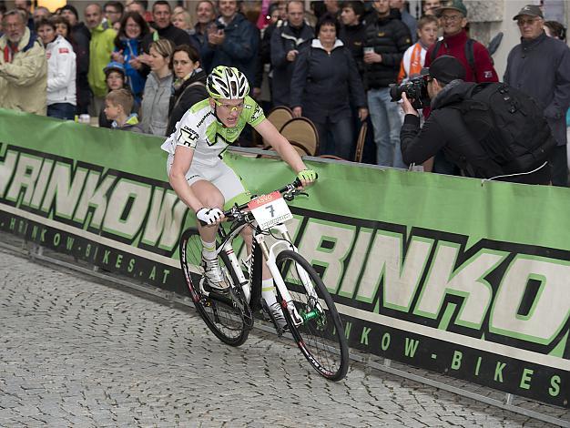 2. Platz fuer Dominik Hrinkow, OEAMTC Hrinkow Bikes Steyr