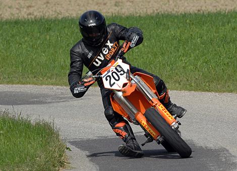 #209 Heinz Schoenleitner, KTM SMR 450