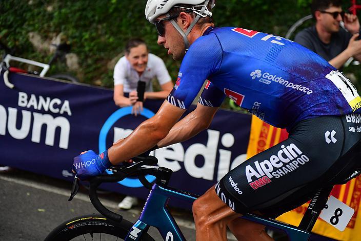 Luca Vergallito (ITA, Alpecin-Deceuninck Development Team) Stage 18,  Fai della Paganella  -  Pieve di Soligo   (171km)