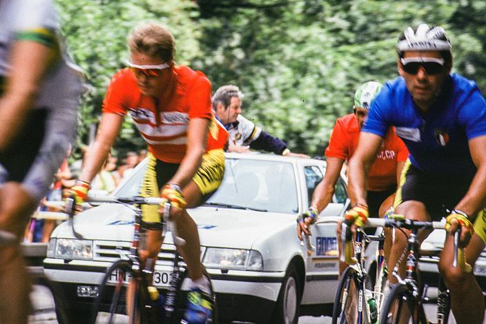 Rolf Sörensen (DEN) Herren Profi Rennen, Strasse WM Stuttgart, 1991