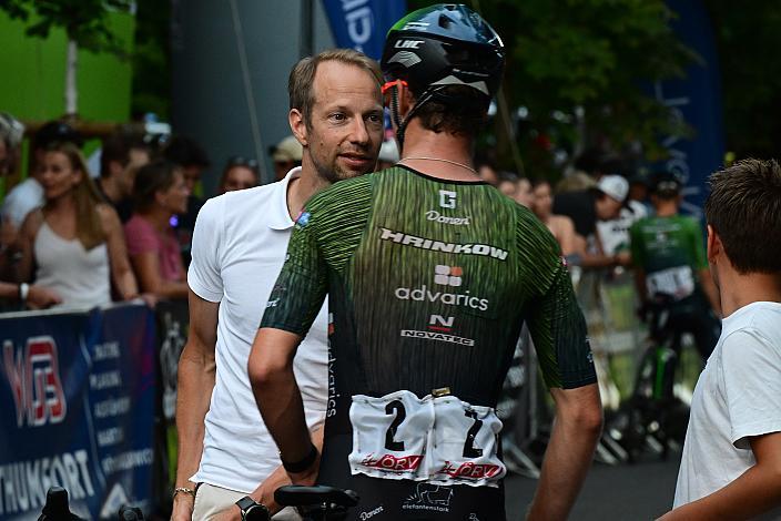 Sportlicher Leiter Matej Mugerli (SLO, Hrinkow Advarics) Herren Elite, U23, Road Cycling League Austria, Altstadt Kriterium Graz 