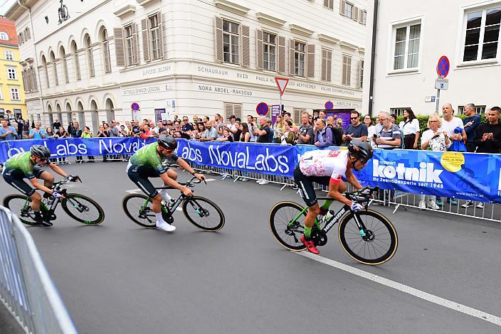 Führender Road Cycling League Riccardo Zoidl (AUT, Hrinkow Advarics), Herren Elite, U23, Road Cycling League Austria, Altstadt Kriterium Graz 