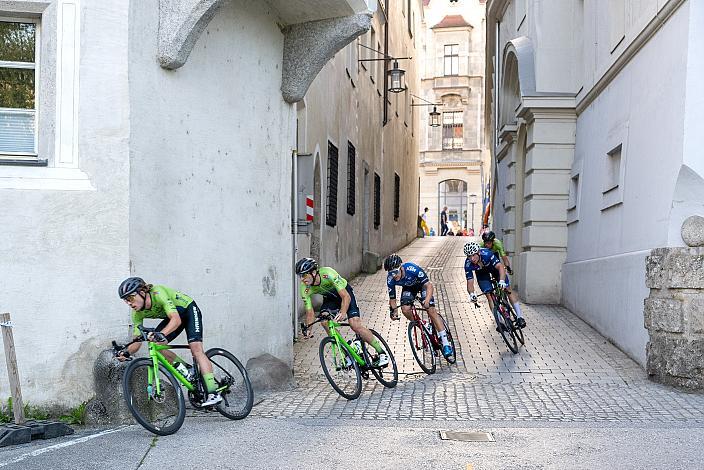 Raphael Hammerschmid (AUT, Hrinkow Advarics), Michael Konczer (AUT, Hrinkow Advarics), 25. Int. ASVÖ - HRINKOW City Kriterium Steyr, MTB-Nachwuchs vom Laufrad bis U17, ÖRV, Radsport, Mountainbike ELITE Rennrad