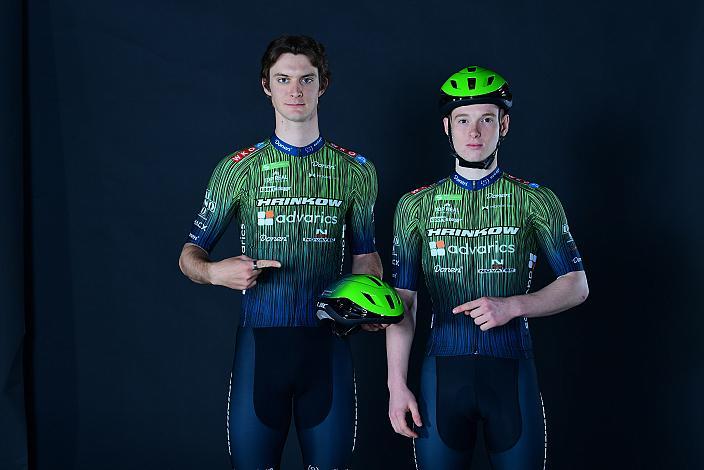 Helm LHC Maximilian Huber (AUT, Hrinkow Advarics), Teampräsentation, Steyr, Team Hrinkow Advarics Cycleang, UCI Continental Team,