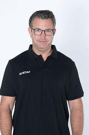 Assistent-Coach Mark Szücs (Black Wings 1992) Black Wings Linz,  Eishockey