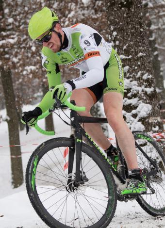 Andreas Hofer (AUT, Hrinkow Advarics Cycleang Team) Cross Rennen Herrn Elite, Lambach/Stadl-Paura 
