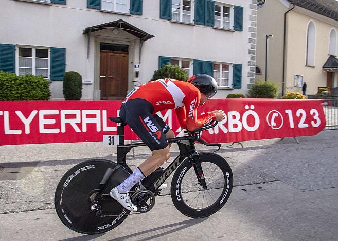 Daniel Auer (AUT, Team WSA Graz ARBOE) ATTS, Zeitfahren, Austrian Time Trail Series,  U23, Elite Damen und Herren