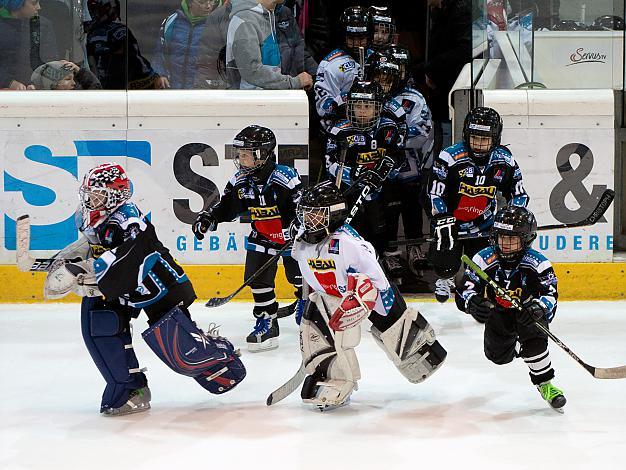 Nachwuchs Day in Linz,  EHC Liwest Black Wings Linz vs EC Red Bull Salzburg, Pick Round