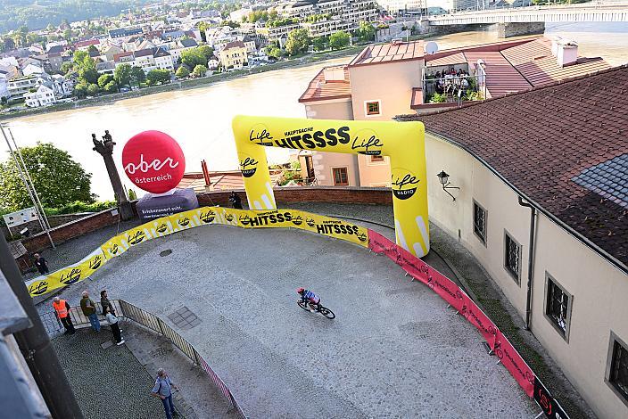 Hermann Pernsteiner (AUT, Team Felt - Felbermayr) Prolog Linz, 14. Int. Raiffeisen OÖ-Radrundfahrt UCI Kat. 2.2
