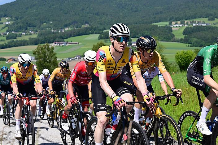 Colin Chris Stüssi (SUI, Team Vorarlberg) 3. Etappe Bad Schallerbach - Aigen - Schlägl, 15. Int. Raiffeisen OÖ-Radrundfahrt UCI Kat. 2.2