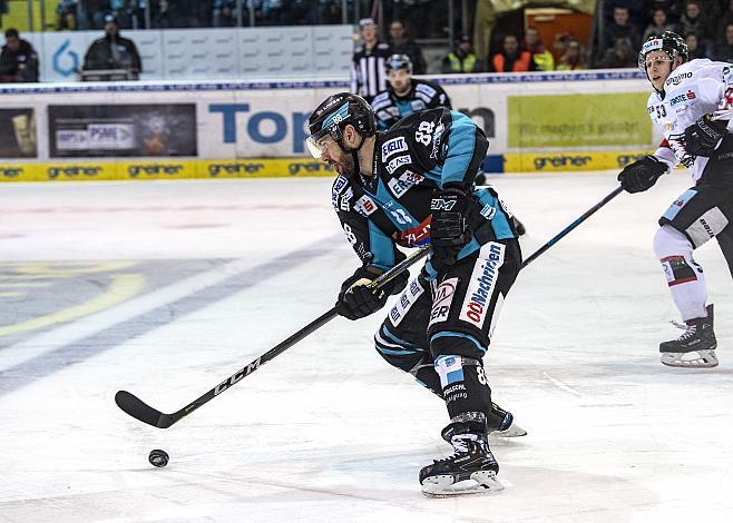 Dan DaSilva (EHC Liwest Black Wings Linz) EHC Liwest Black Wings Linz vs HC Orli Znojmo