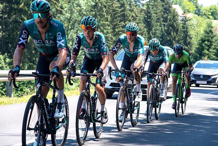  Marco Haller (AUT, Bora - Hansgrohe), Felix Grossschartner (AUT, Bora - Hansgrohe), Patrick Gamper (AUT, Bora - Hansgrohe), Patrick Konrad (AUT, Bora - Hansgrohe), Manuel Bosch (AUT, Hrinkow Advarics) Herren Elite, U23, Österreichische Meisterschaft Strasse, ÖSTM Gratwein-Straßengel