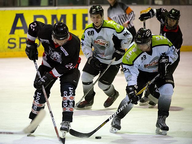 Der Steyrer Nagele an der Scheibe, Traunsee Sharks Gmunden vs ATSE Steyr