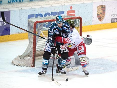 Phiipp Lukas, Linz EHC Liwest Black Wings Linz vs HCB Suedtirol, 7. Viertelfinale