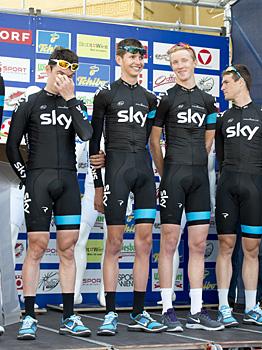 #32 Joseph Lloyd Dombrowski, USA, SKY Procycling (GBR)