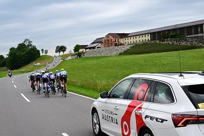 07.06.2025 07.06.2025 Rad 2 Etappe Sportland NOE Kids Tour