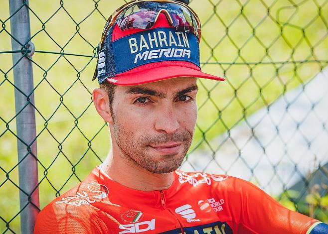 Etappensieger Giovanni Visconti (ITA, Bahrain Merida Pro Cycling Team)  2. Etappe Feldkirch - Fulpmes-Telfes  70. Ã–sterreich Rundfahrt 