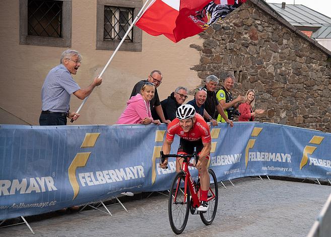 Andreas Müller (AUT, Bahn Nationalteam) Prolog, Linz Hauptplatz - Schlossberg, Int. Raiffeisen Oberösterreich Rundfahrt UCI Kat. 2.2
