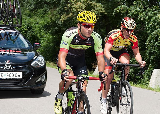 Patrick JÃ¤ger (AUT, Team Vorarlberg Santic) Staatsmeisterschaft, Strassenrennen, Kahlenberg, Wien