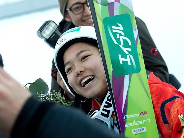 1. Siegerin #47 Sarah Takanashi, JPN,