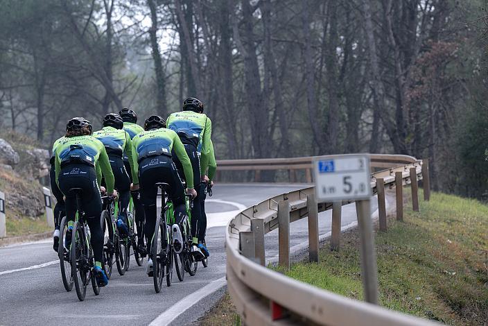 Trainingscamp Porec, Kroatien, Team Hrinkow Advarics Cycleang, UCI Continental Team, 