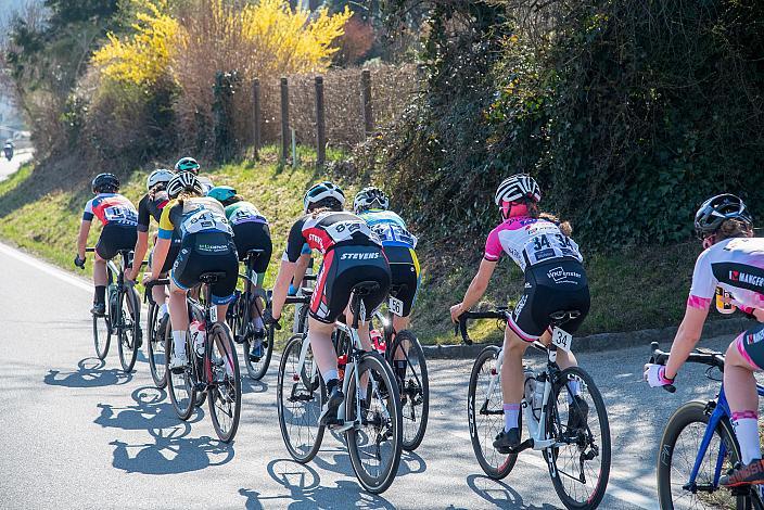 Damen Elite, U23, Radliga, 61. Radsaison-Eröffnungsrennen Leonding, Oberösterreich 