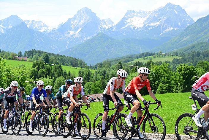 Marco Schrettl (AUT, Tirol KTM Cycling Team) im Trikot des Besten Österreichers  4. Etappe St.Florian /Asten - Hinterstoder/Höss 15. Int. Raiffeisen OÖ-Radrundfahrt UCI Kat. 2.2