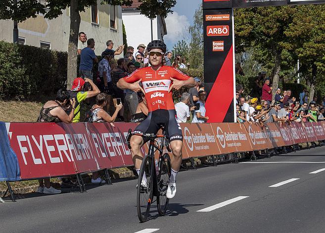 Staatsmeister 2020 Valentin Götzinger (AUT, Team WSA Graz ARBOE) ÖSTM Strasse Mattersburg, Österreichische Staatsmeisterschaft U23, Elite Damen und Herren