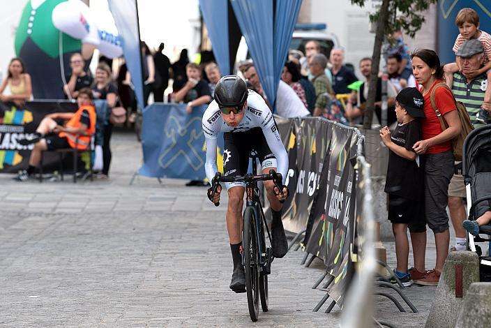 Mike Schuch (NED, Abloc CT) Prolog, Linz Hauptplatz - Schlossberg, Int. Raiffeisen Oberösterreich Rundfahrt UCI Kat. 2.2