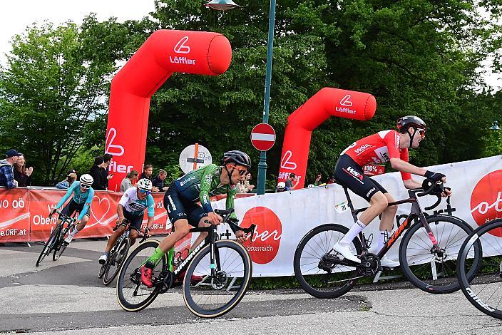Riccardo Zoidl (AUT, Hrinkow Advarics) 1. Etappe Linz - Pöstlingberg, 15. Int. Raiffeisen OÖ-Radrundfahrt UCI Kat. 2.2