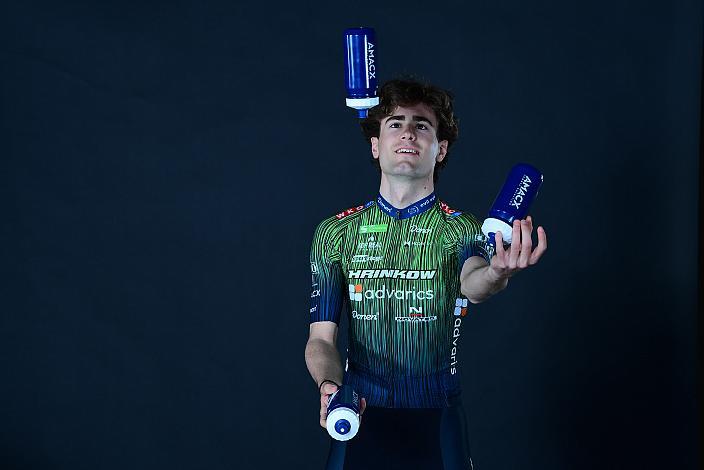 AMACX Nahrung,  Dominik Hödlmoser (AUT, Hrinkow Advarics), Teampräsentation, Steyr, Team Hrinkow Advarics Cycleang, UCI Continental Team,