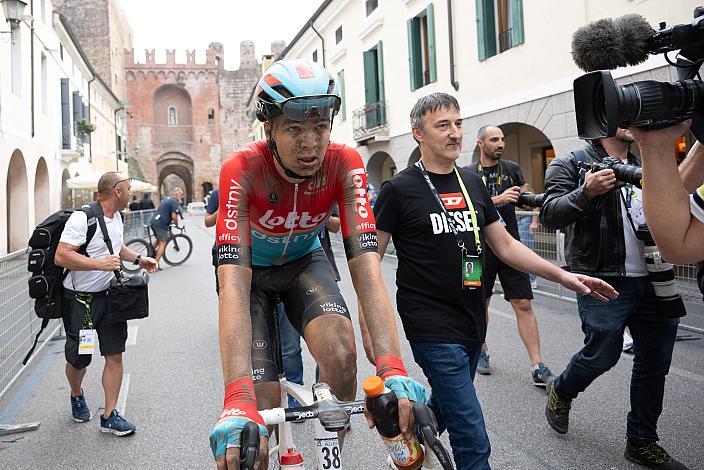 Sieger Florian Vermeersch (BEL, Lotto Dstny) 3rd Serenissima Gravel, Cittadella 