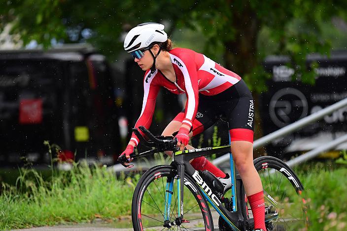 Charlotte Schenk (AUT, Team Austria)  Zeitfahren Herzogenburg,  3. Etappe Sportland NOE WOMEN Tour