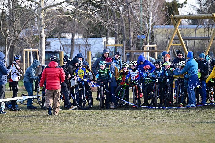 Start U13 mit Philipp Knoll (AUT, Team Hrinkow Bikes Steyr) sRad Cyclo Cross, ÖSTM/ÖM Querfeldein, Ciclo Cross, Cycling Austria, Maria Enzersdorf, NÖ