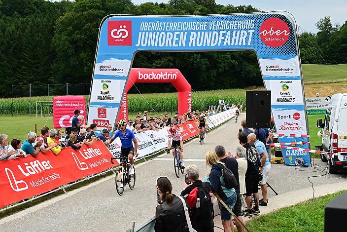 Etappen und Gesamtsieger  Elias Wändel (SWE, JEGG-SKIL-DJR) 3. Etappe,  51. Int. Oberösterreich Junioren Rundfahrt, Bad Wimsbach - Strass im Attergau