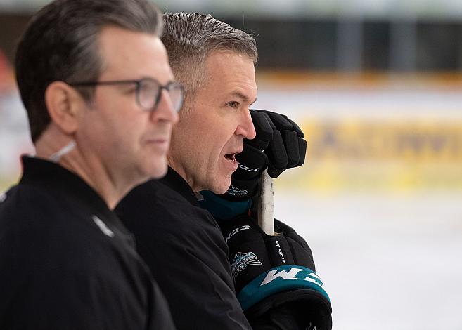 Head Coach Dan Ceman (Steinbach Black Wings 1992) Steinbach Black Wings 1992 , Bet at Home ICE Hockey League
