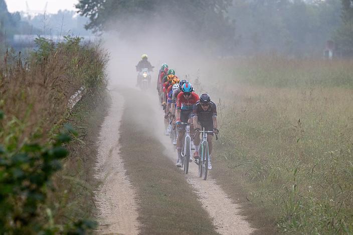 Simon Pellaud (SUI, Tudor Pro Cycling Team), Florian Vermeersch (BEL, Lotto Dstny), Gianni Vermeersch (BEL, Alpecin-Deceunink), Gianni Vermeersch (BEL, Alpecin-Deceunink),  3rd Serenissima Gravel, Cittadella