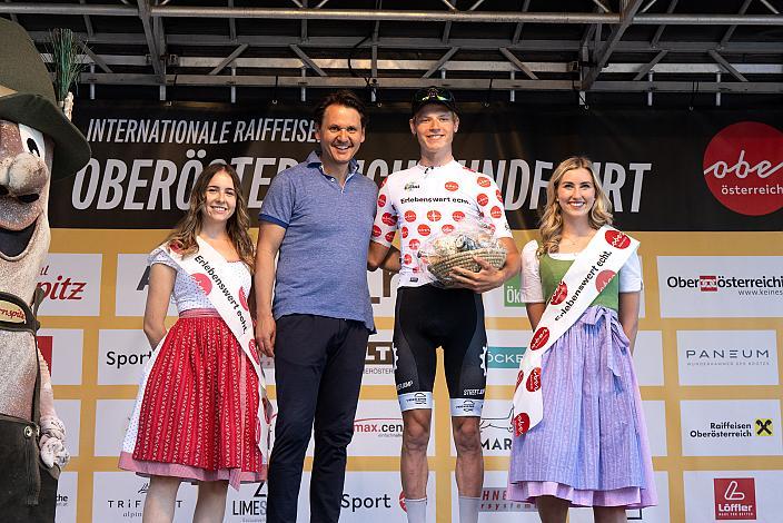 Im Gepunkteten Bergtrikot Mike Schuch (NED, ABLOC CT), St.Florian, Asten - Resort Hinterstoder, Höss, Int. Raiffeisen Oberösterreich Rundfahrt UCI Kat. 2.2
