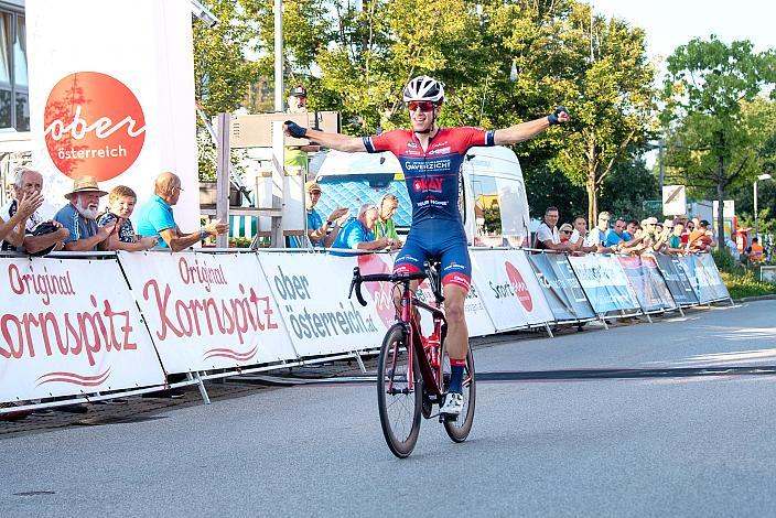 Etappensieger, Alec Segaert (BEL, Gaverzicht Be - Okay) t46. Int. Keine Sorgen,  Junioren Rundfahrt UCI Kat. MJ 2.1, 1. Etappe Haid/Ansfelden - Marchtrenk