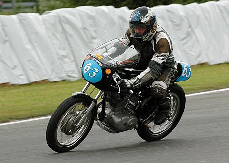 Nr. 63, Klasse bis 350ccm, Markus Hettegger, Ducati