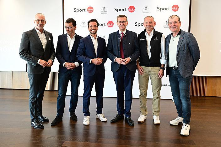 OÖ Präsidium, Pressekonferenz Int. Raiffeisen Oberösterreich Rundfahrt (UCI Kat. 2.2), Olympiazentrum Linz  