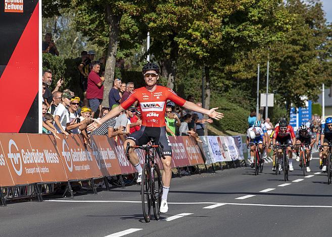 Staatsmeister 2020 Valentin Götzinger (AUT, Team WSA Graz ARBOE) ÖSTM Strasse Mattersburg, Österreichische Staatsmeisterschaft U23, Elite Damen und Herren